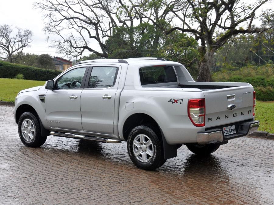  Ford Ranger Double Cab Limited 2012 года  (BR) (фото 2 из 21)